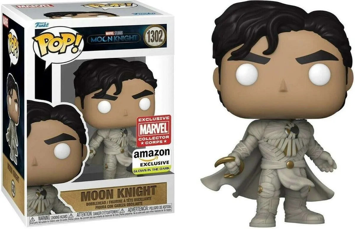 Funko Pop! Marvel Moon Knight Unmasked #1302