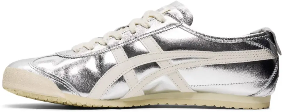 Onitsuka Tiger Mexico 66 Silver Off White