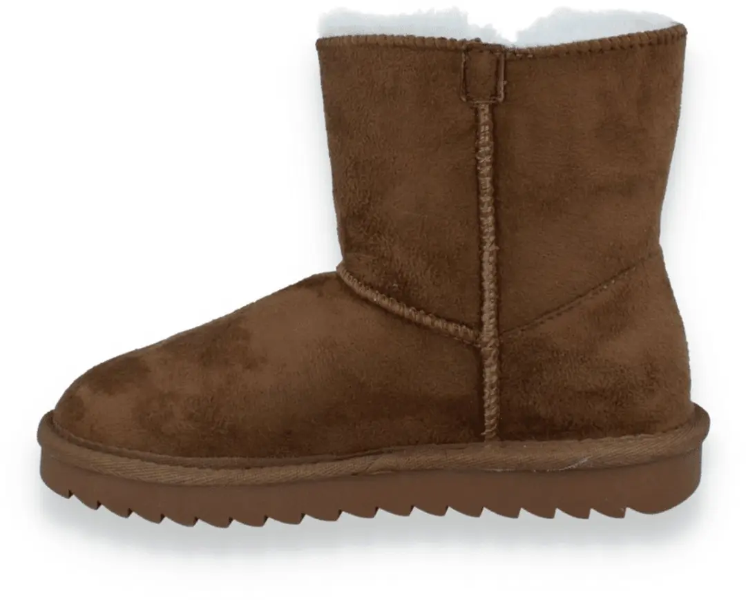 Wrangler Meisjes Enkellaars Elsa Buckle Mid Jr Almond