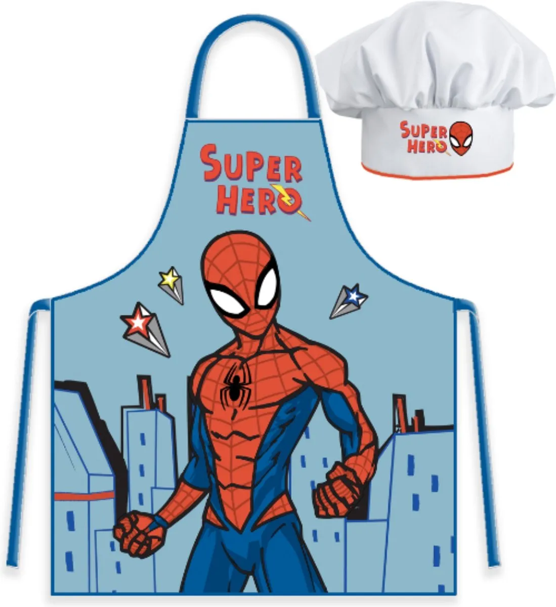 Spider-Man Keukenschort voor Kinderen