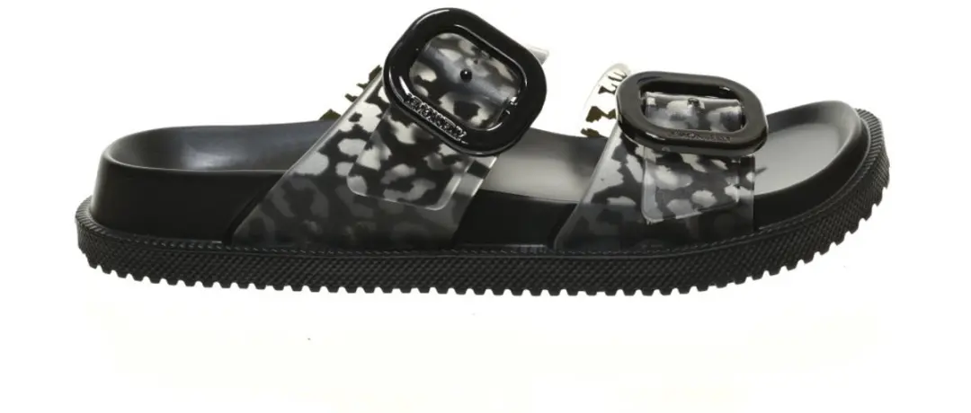 Lemon Jelly Zwarte Slippers maat 39-40