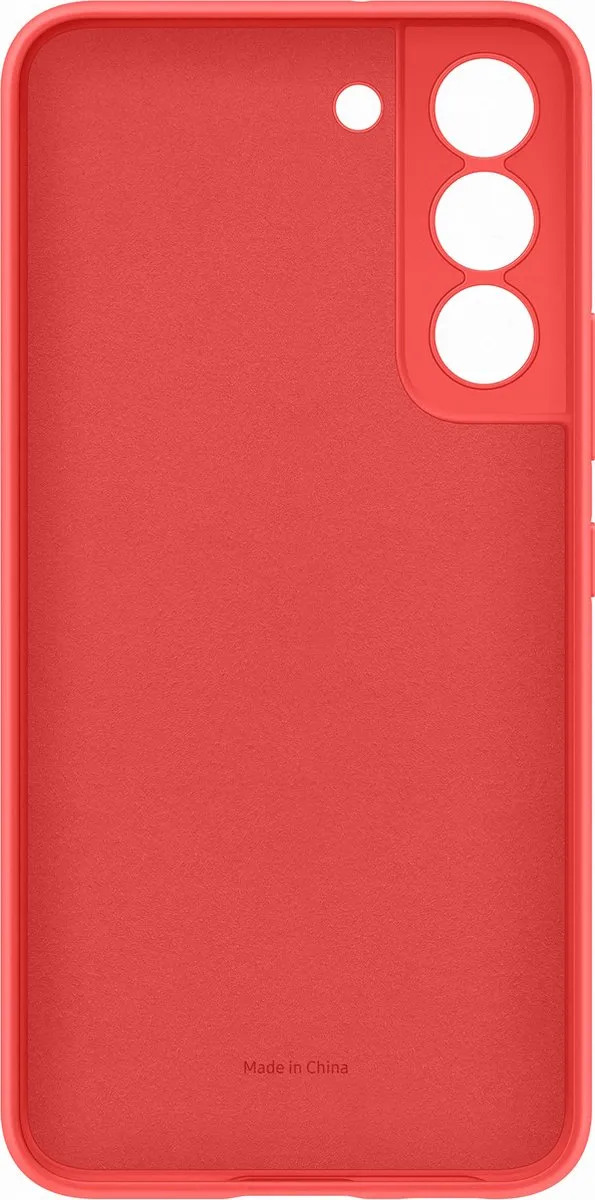 Samsung Siliconen Hoesje Galaxy S22 - Coral EF-PS901TPEGWW - afbeelding 6 van 6