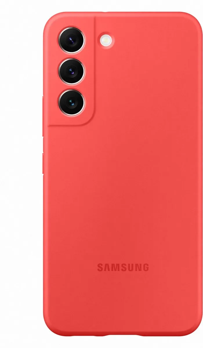 Samsung Siliconen Hoesje Galaxy S22 - Coral EF-PS901TPEGWW