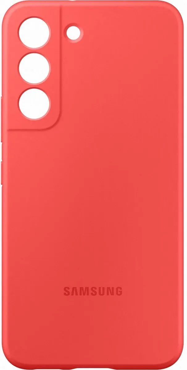 Samsung Siliconen Hoesje Galaxy S22 - Coral EF-PS901TPEGWW