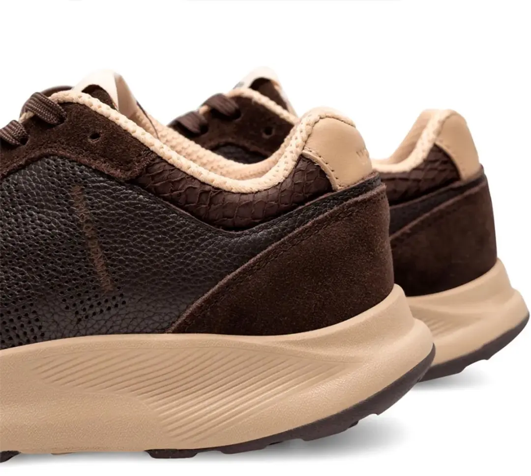 Woden Mathilde Runner Schoenen Bruin - afbeelding 4 van 4