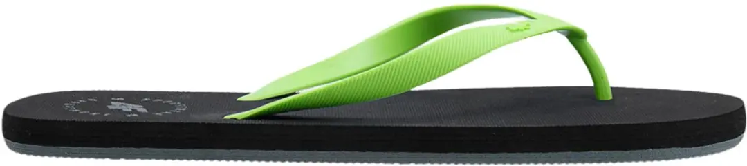 4F Slippers Heren M026A Limoengroen