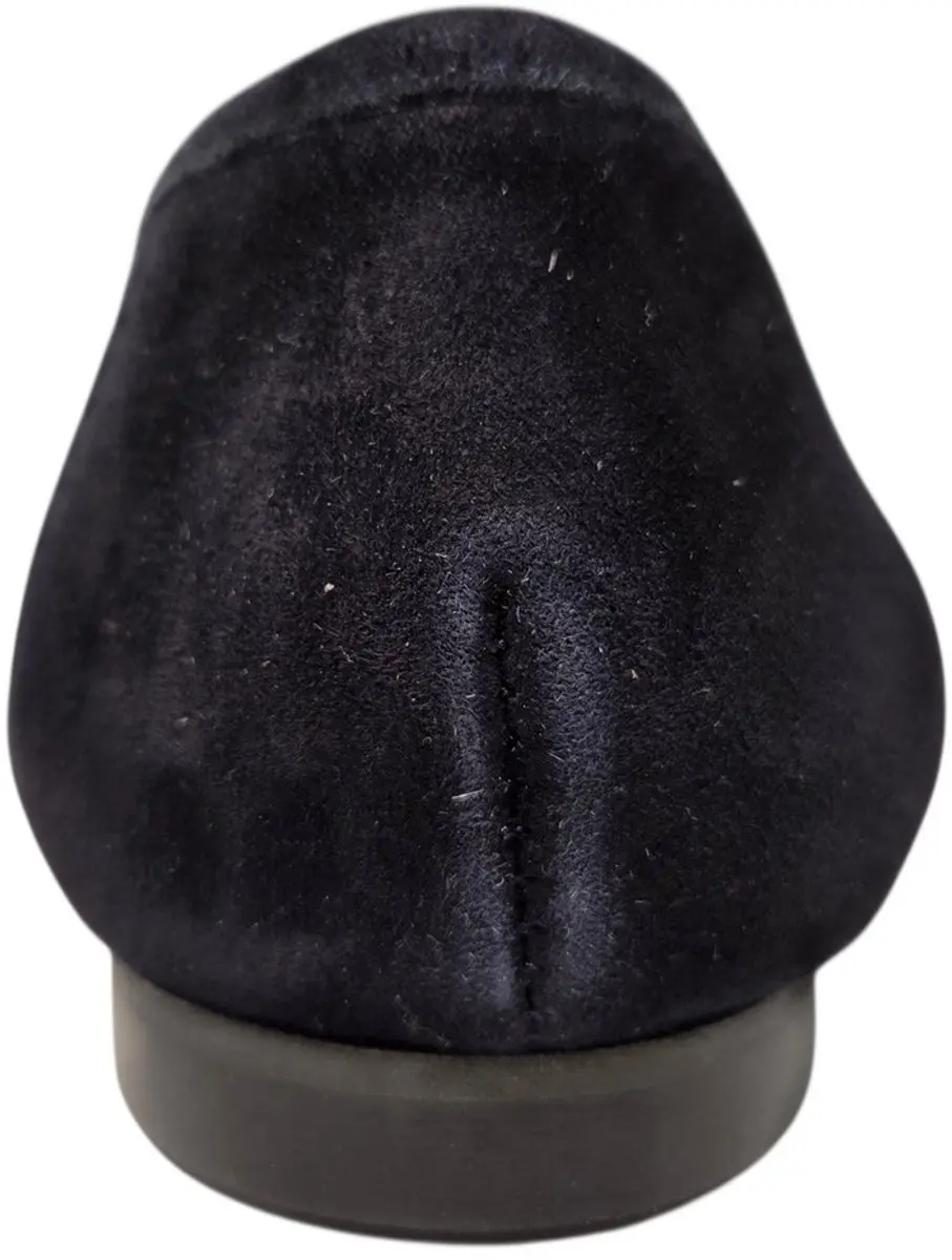 Gianluca Pisati Luna Camoscio Instappers - Blauw Suede - 43 - afbeelding 3 van 4