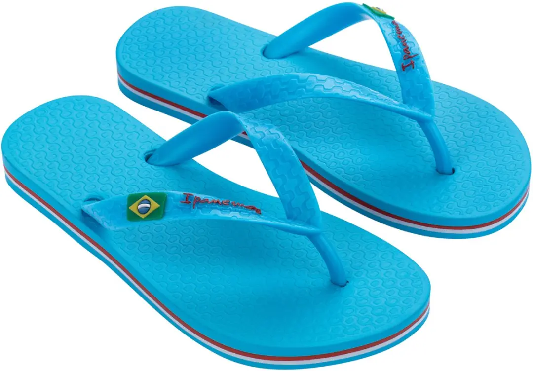 Ipanema Classic Brasil Kids Teenslipper Blauw