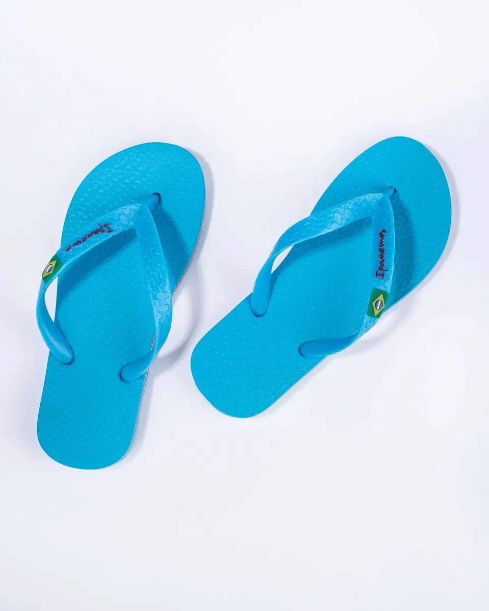 Ipanema Classic Brasil Kids Teenslipper Blauw - afbeelding 4 van 6