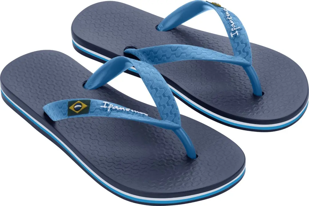 Ipanema Classic Brasil Kids Teenslipper Blauw - afbeelding 6 van 6