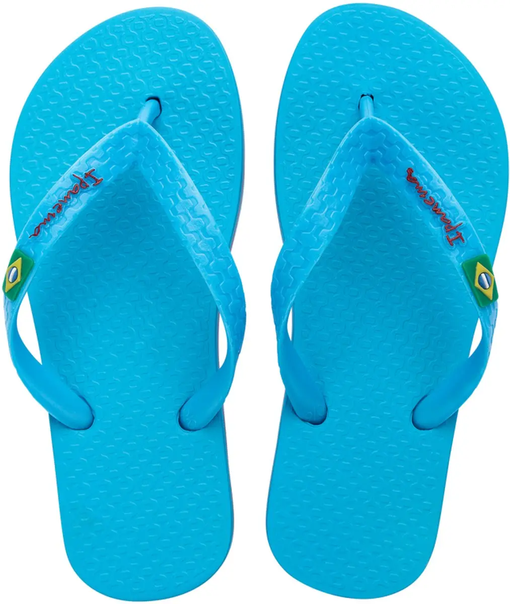 Ipanema Classic Brasil Kids Teenslipper Blauw - afbeelding 2 van 6