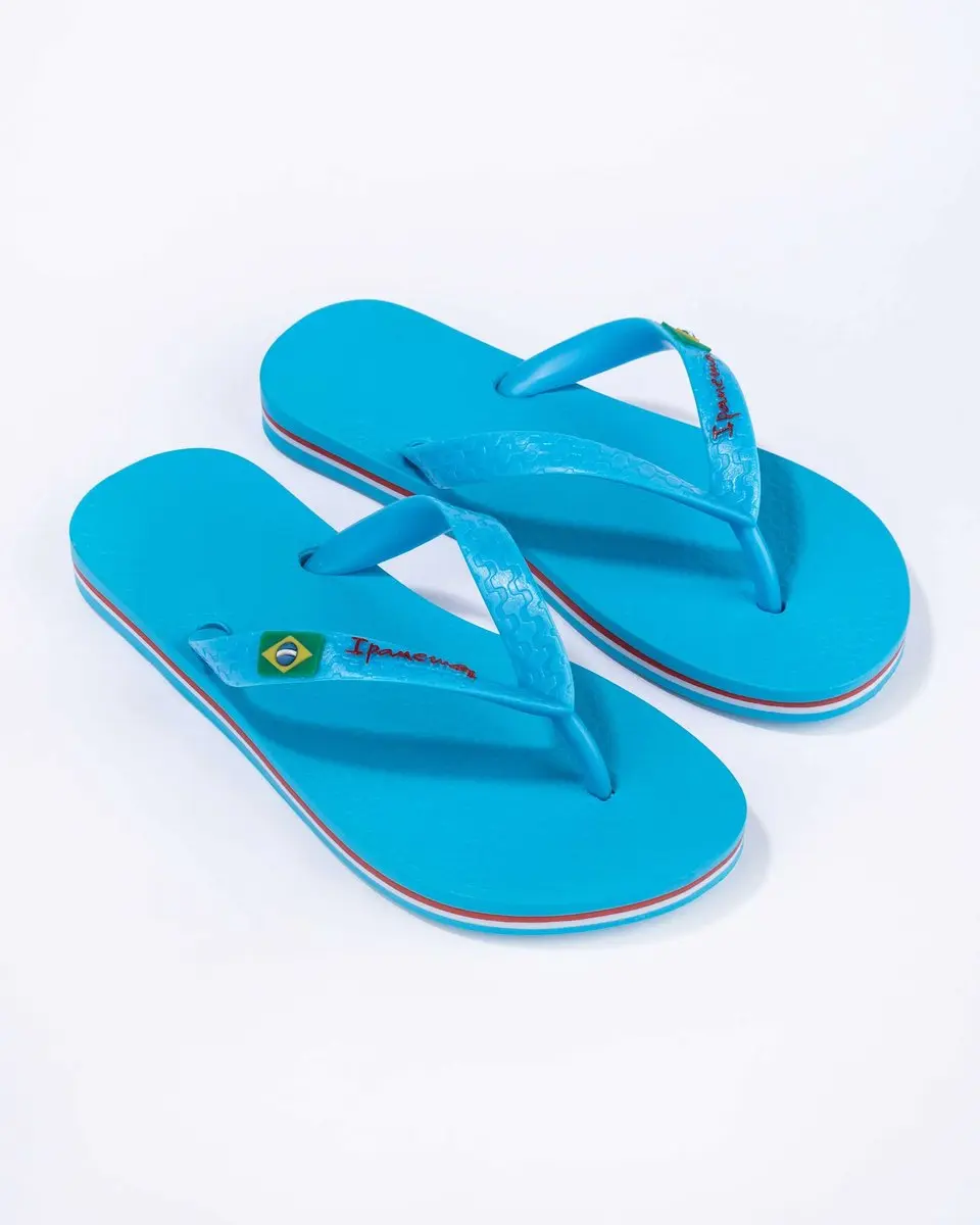Ipanema Classic Brasil Kids Teenslipper Blauw - afbeelding 3 van 6