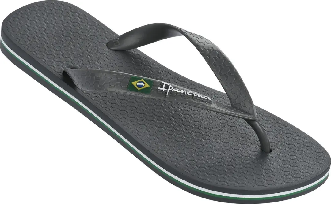 Ipanema Classic Brasil Heren Slippers - Dark Grey
