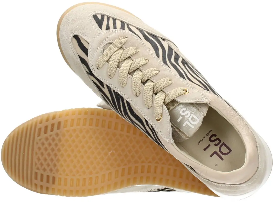 DL Sport 6955 Vers 02 Sneakers - Beige - afbeelding 3 van 4