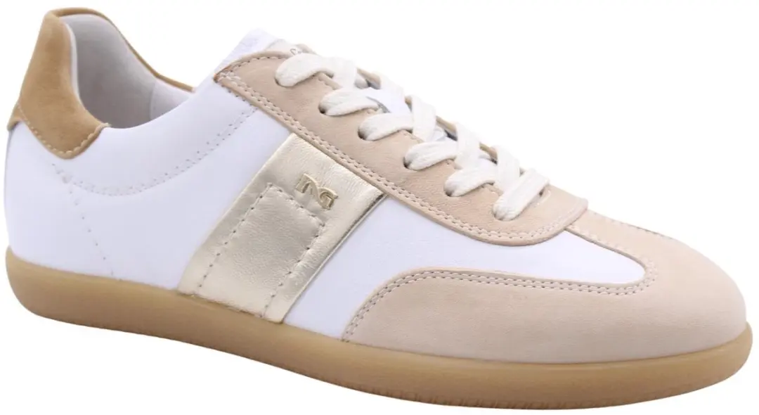 Sneakers Nerogiardini Sierra Cile Bianco Etoile Miele Sierra Sigaro Tr G