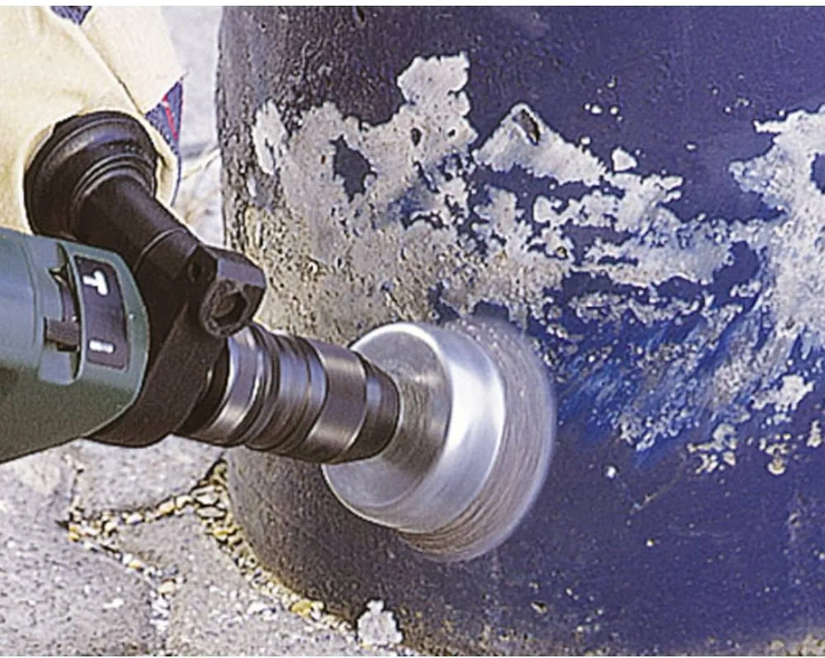 Wolfcraft Staaldraad Komborstel Ø80mm - 2109000
