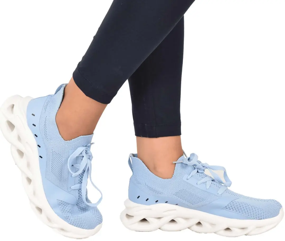 Legea Perla sneaker - Lichtblauw - afbeelding 2 van 2
