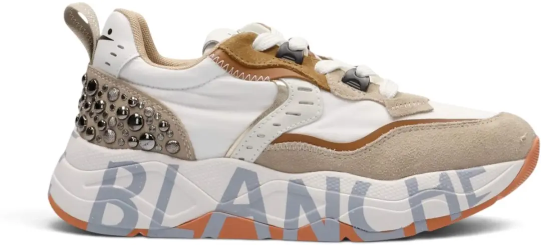 Voile blanche Leren sneakers Club105