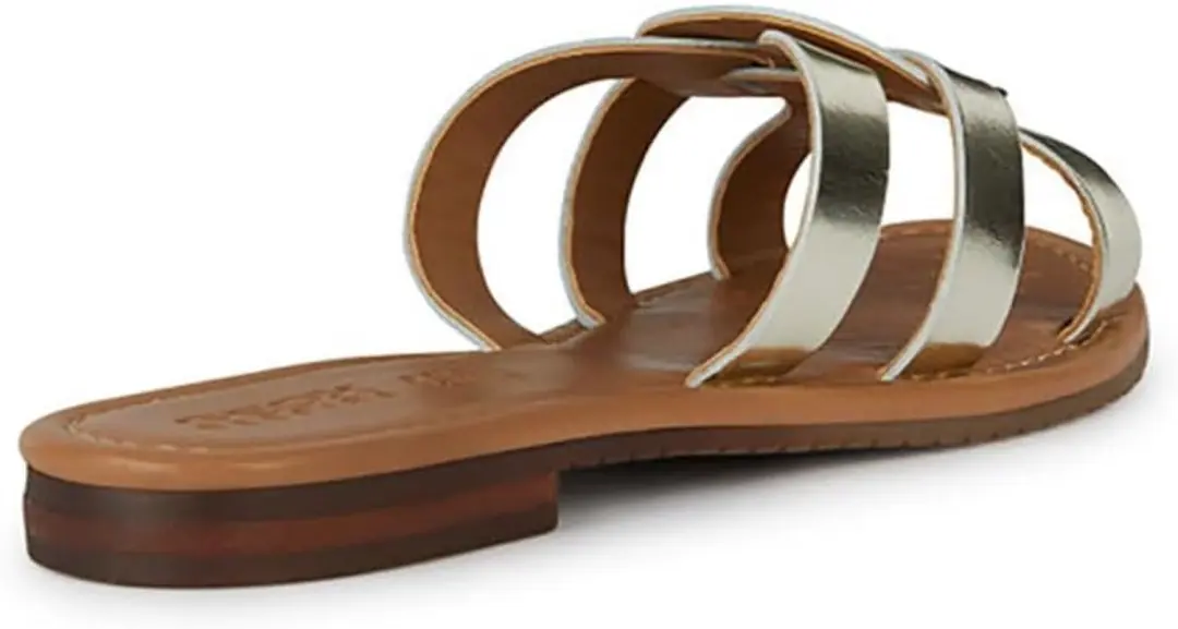 Geox D Sozy S U Dames Platte Sandalen