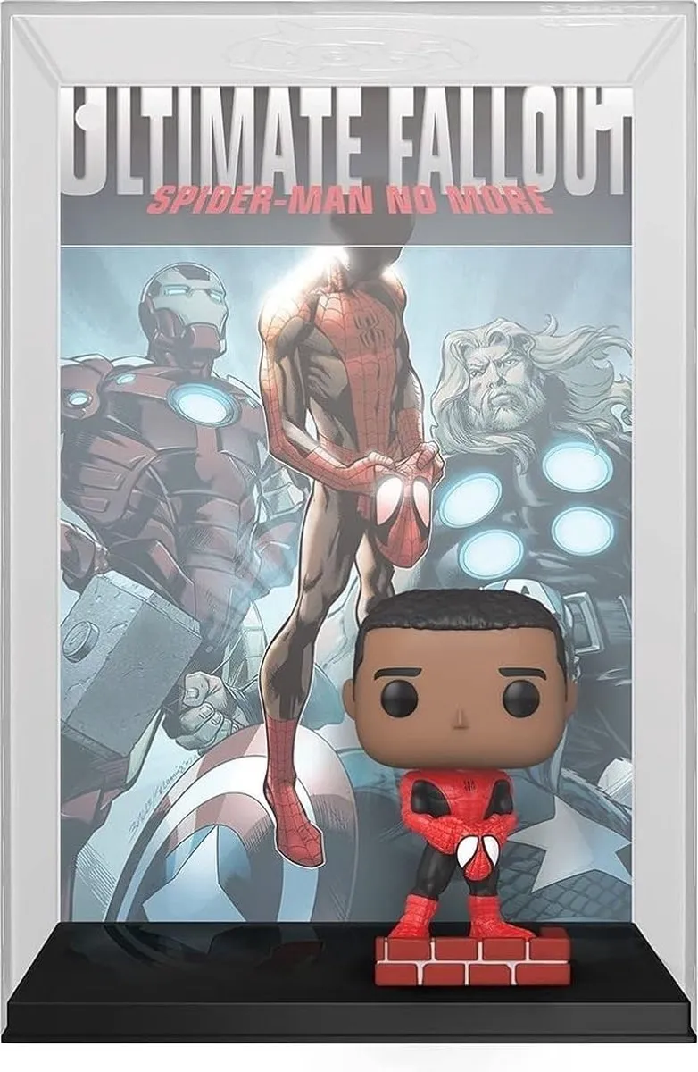 Funko Pop #15 Miles Morales Ultimate Fallout - Multicolor