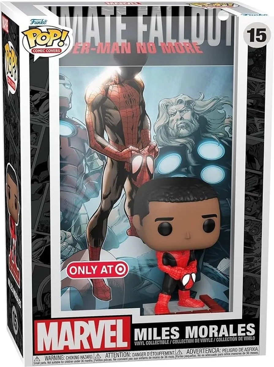 Funko Pop #15 Miles Morales Ultimate Fallout
