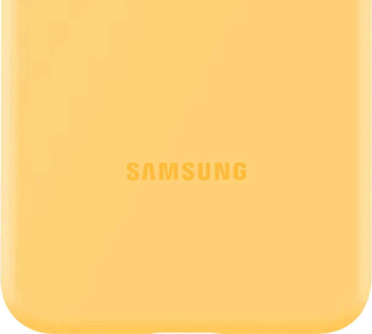 Samsung Silicone Hoesje Galaxy S24 Plus - Geel EF-PS926TYEGWW