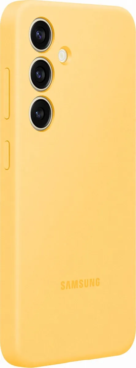 Samsung Silicone Hoesje Galaxy S24 Plus - Geel EF-PS926TYEGWW
