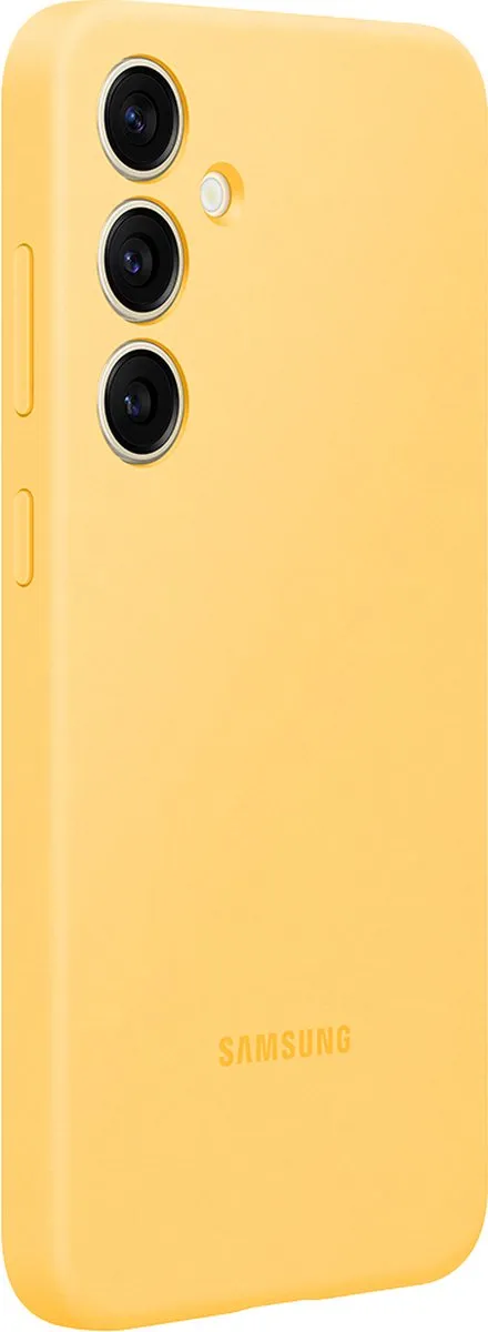 Samsung Silicone Hoesje Galaxy S24 Plus - Geel EF-PS926TYEGWW - afbeelding 6 van 6