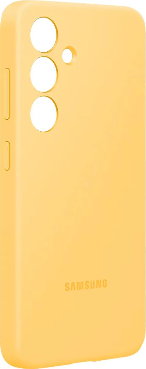 Samsung Silicone Hoesje Galaxy S24 Plus - Geel EF-PS926TYEGWW