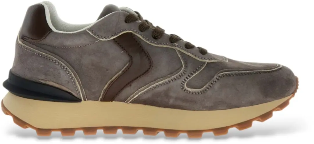 Voile blanche Leren sneakers Paris Race