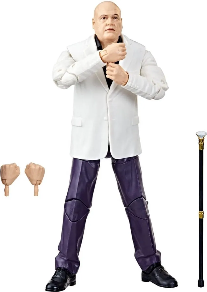 Marvel Legends Kingpin Hawkeye Actiefiguur 15cm - Multicolor