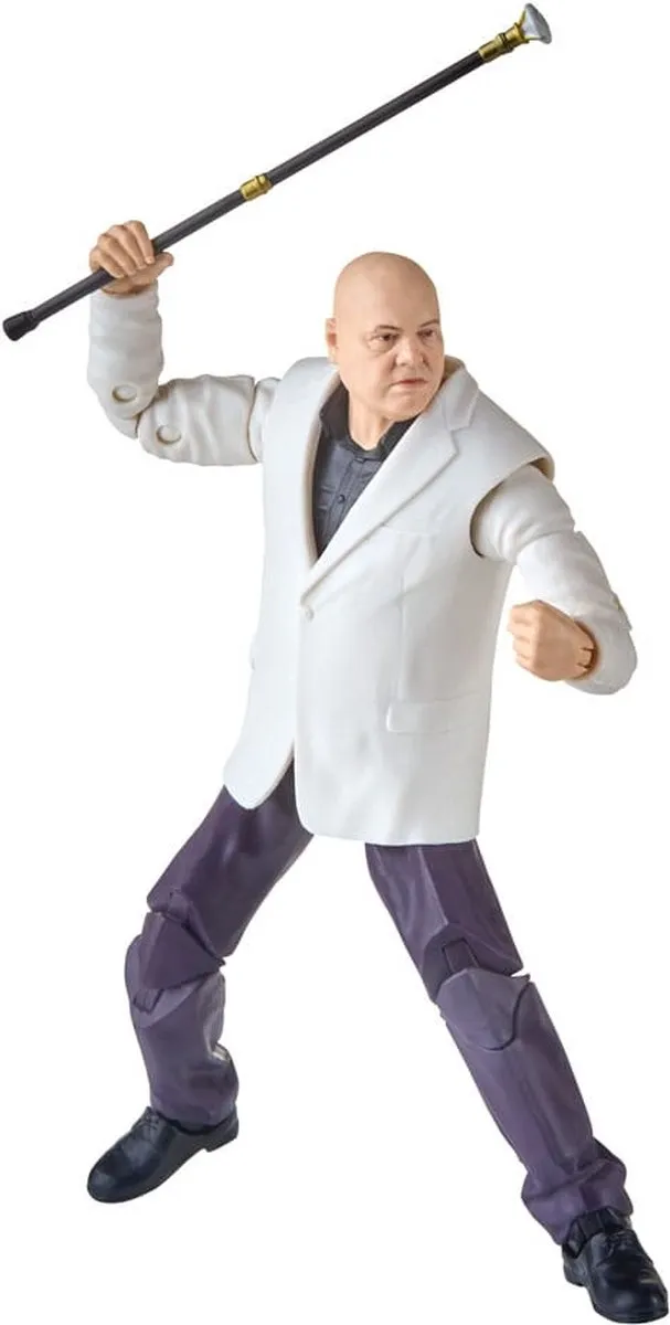 Marvel Legends Kingpin Hawkeye Actiefiguur 15cm - Multicolor