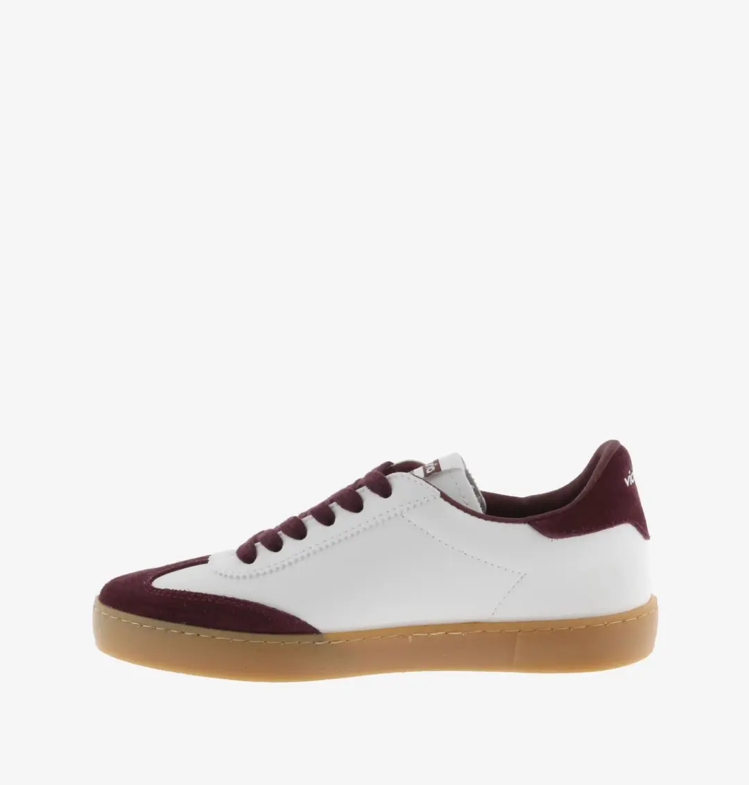 Victoria Berlin Ciclista sneakers - suede burdeos - afbeelding 3 van 6
