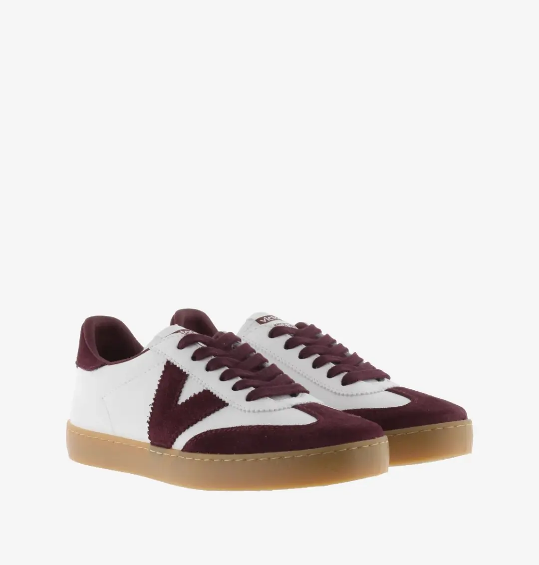Victoria Berlin Ciclista sneakers - suede burdeos - afbeelding 2 van 6