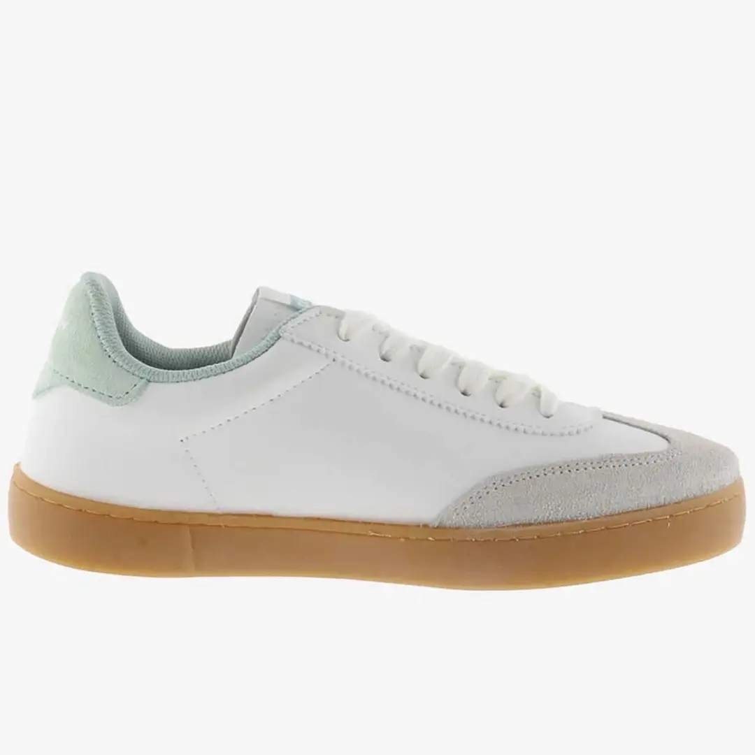 Victoria Sneaker Berlin Ciclista Efecto Piel & Serraje