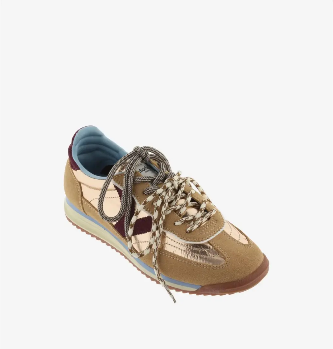 Victoria Saturno Metal Trainers - afbeelding 2 van 6