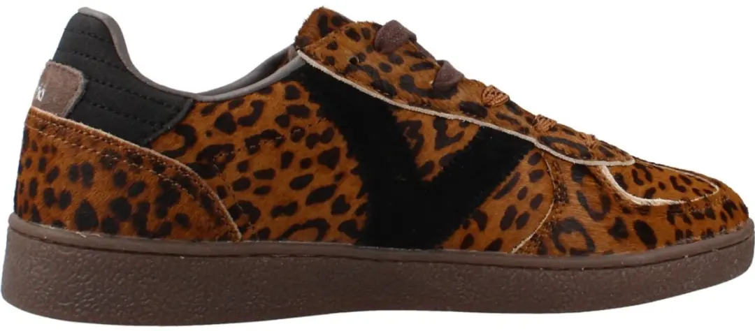 Victoria Londres Potro Dierenprint sneakers