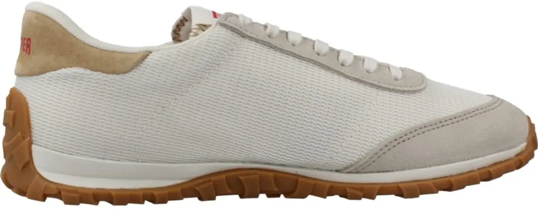 Textiele en nubuck leren sneakers voor dames Camper Drift Walk