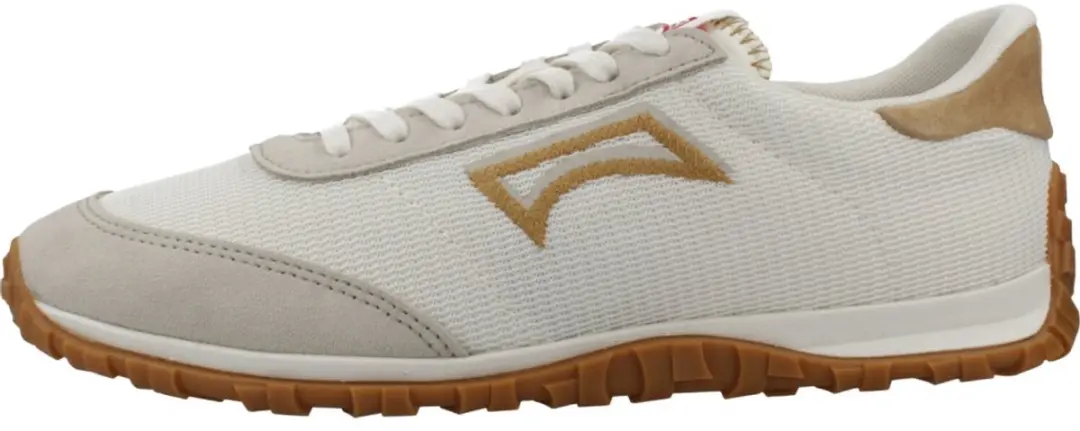 Camper Drift Walk sneakers - wit/bruin - afbeelding 2 van 6