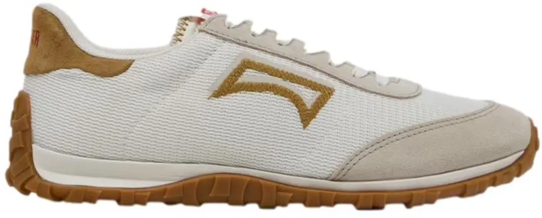 Camper Drift Walk sneakers - wit/bruin - afbeelding 3 van 6