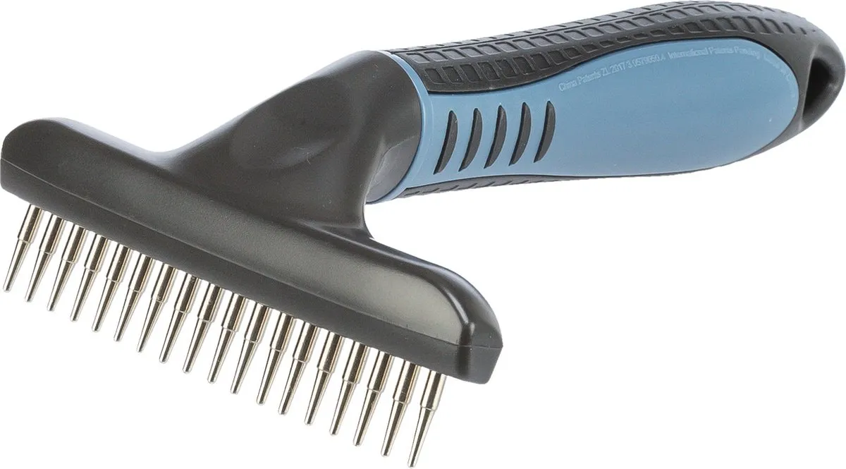 Trixie Vacht Ontklitter Korthaar - Blauw - afbeelding 2 van 4