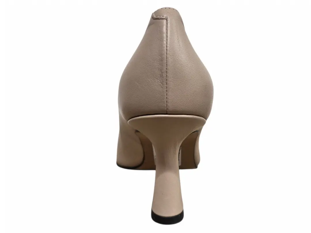 Angel Alarcon 26508 458F Volga Raw Pumps - Creme Leer 38 - afbeelding 3 van 4