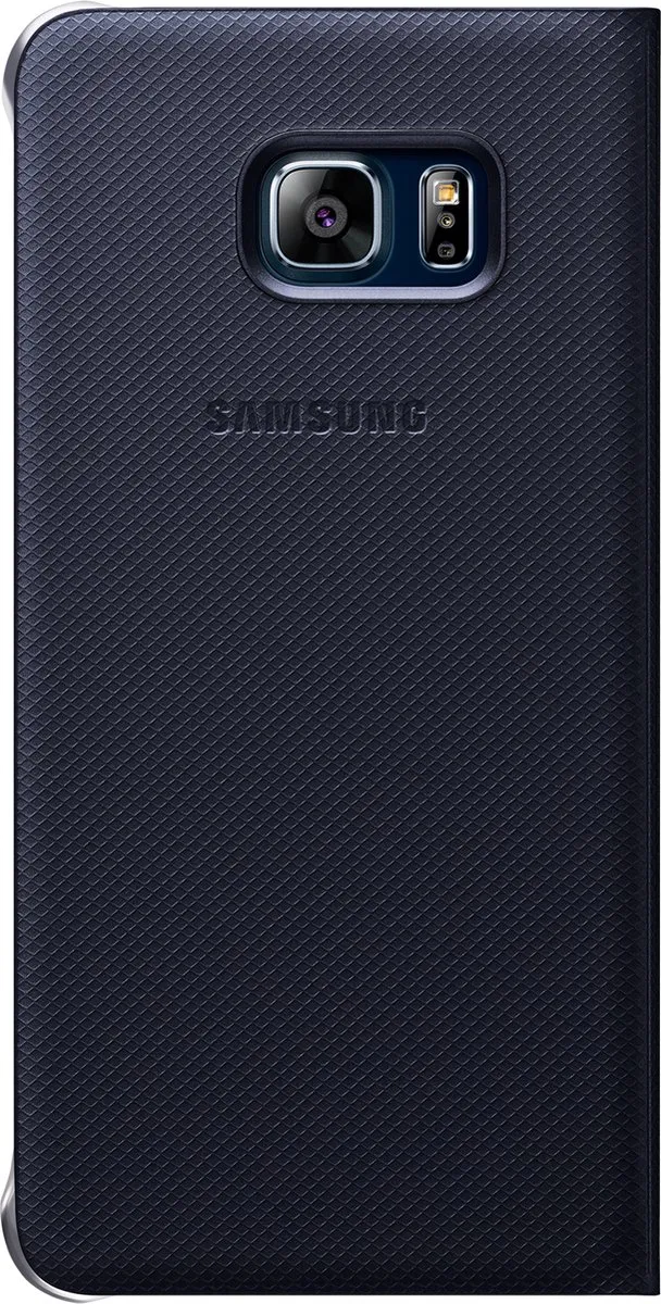 Samsung Galaxy S6 Edge+ S-View Cover EF-CG928PB - Blauw/Zwart