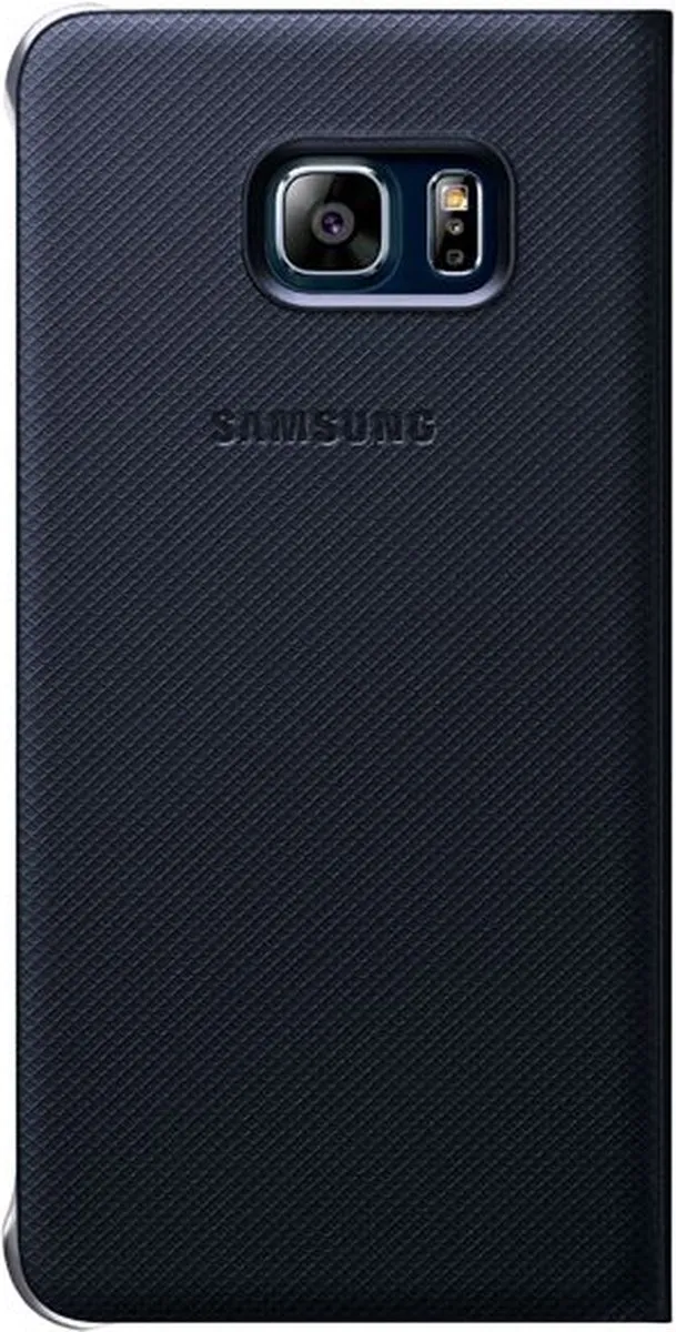 Samsung Galaxy S6 Edge+ S-View Cover EF-CG928PB - Blauw/Zwart