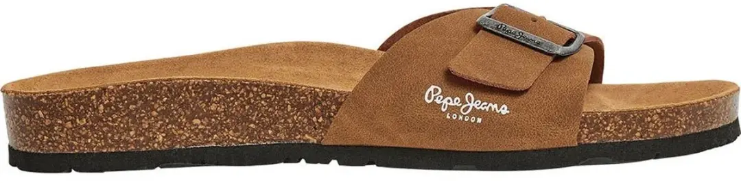 Pepe Jeans Bio Single Kepler Sandalen Bruin EU 41 Man