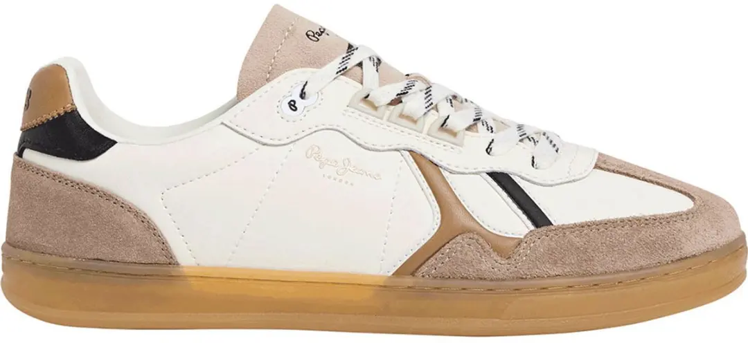 Pepe Jeans Ball Mood Schoenen Wit EU 45 Man