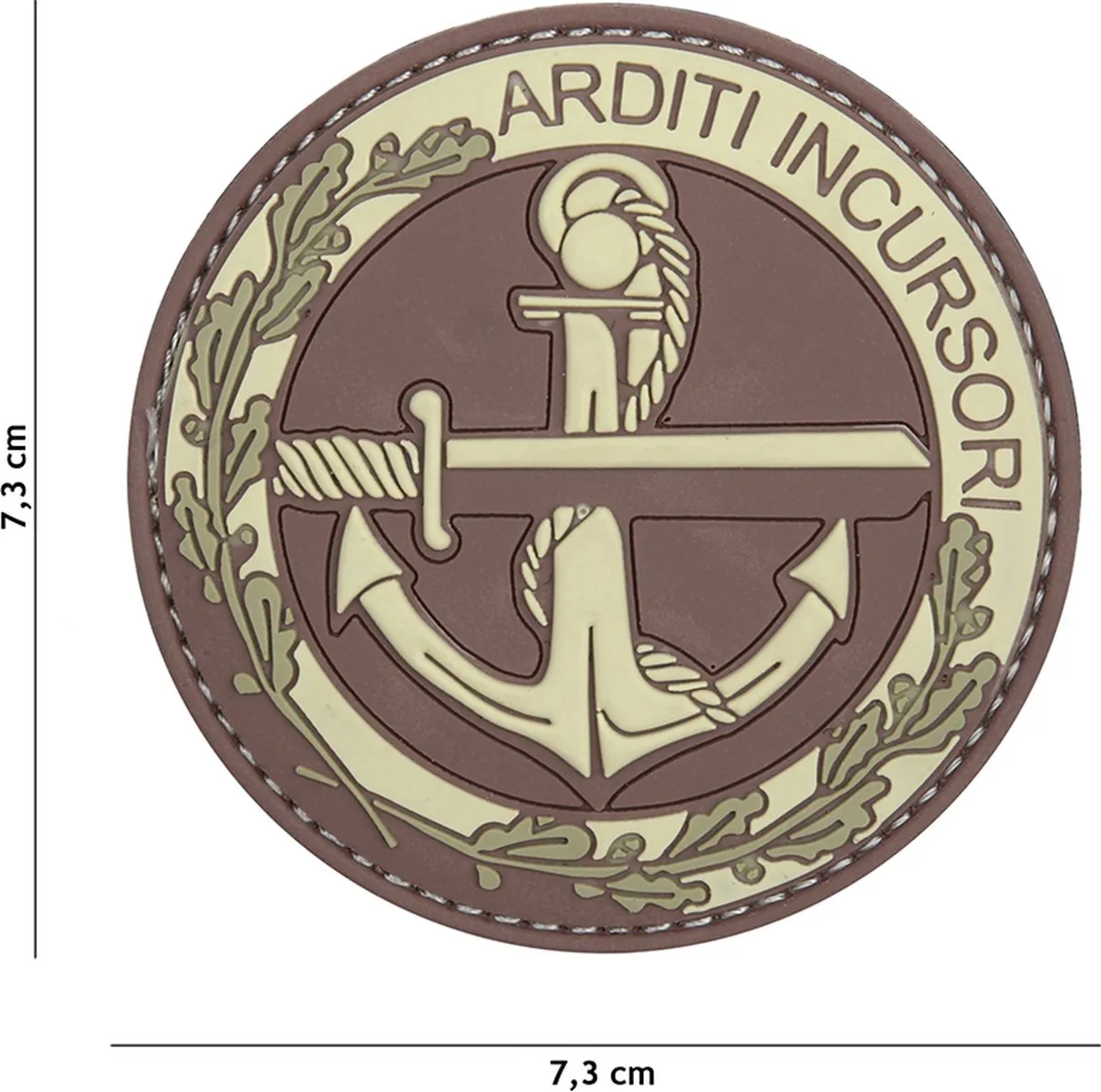 101 Inc Embleem 3D Arditi Incursori Multi