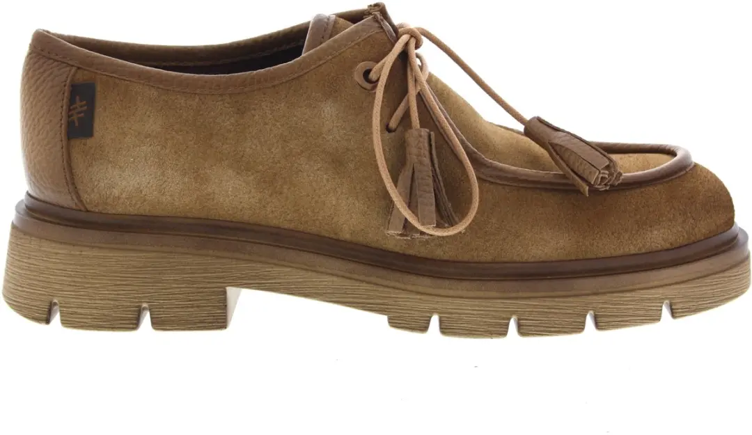 Dames Sneakers Hispanitas Hispanitas Hi265157 Honey Cognac