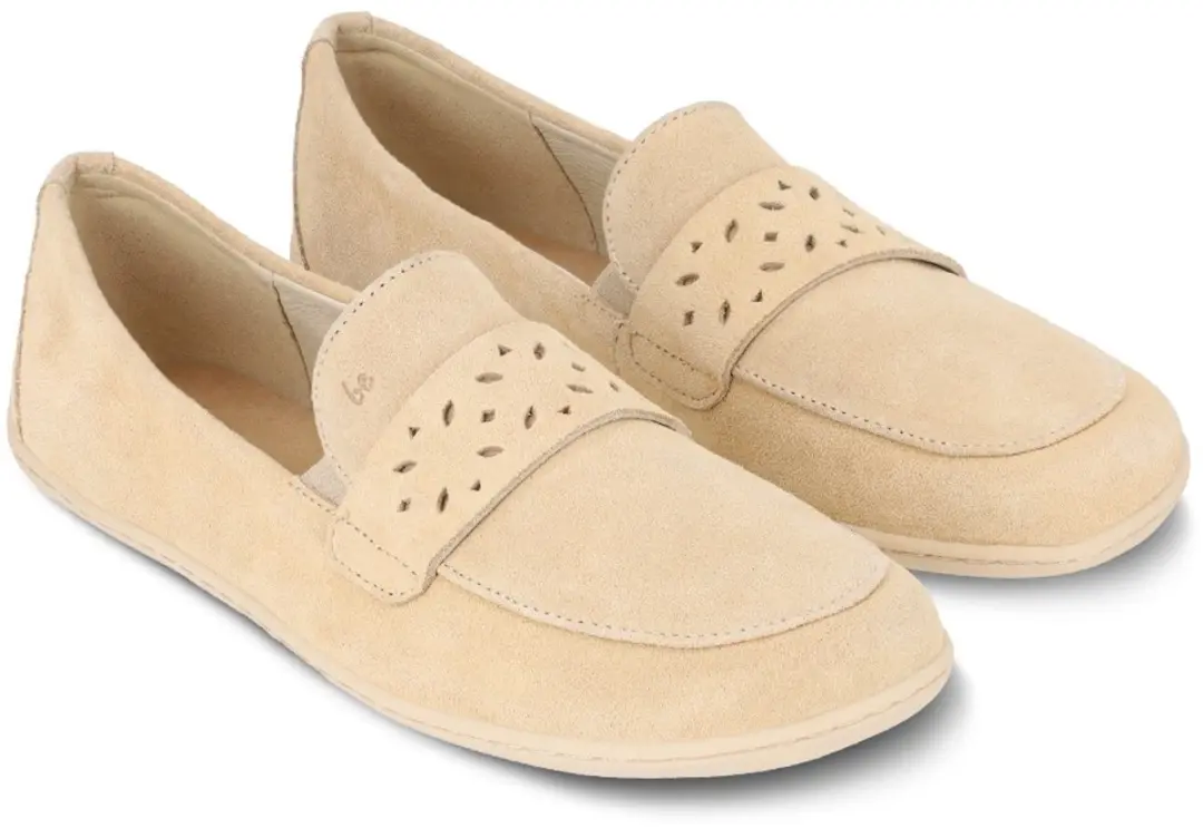 Be Lenka Bianca Barefoot Loafers Beige EU 37 Vrouw