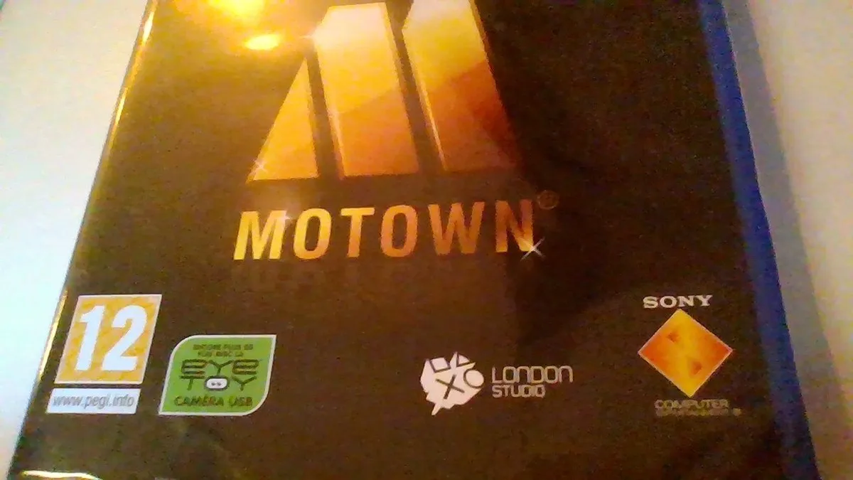 Sony PlayStation SingStar Motown